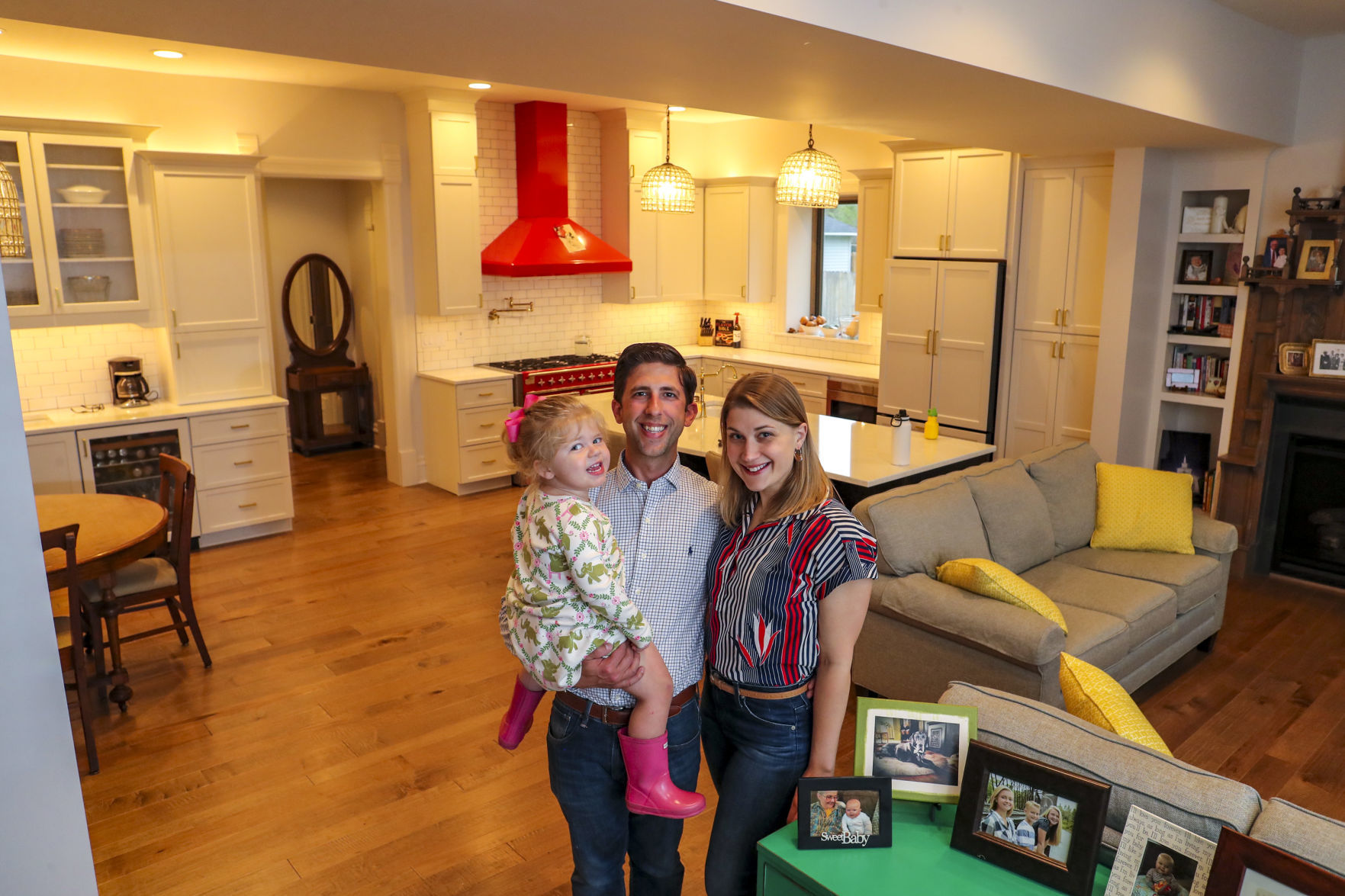 Rock Island couple creates 'forever home' 1